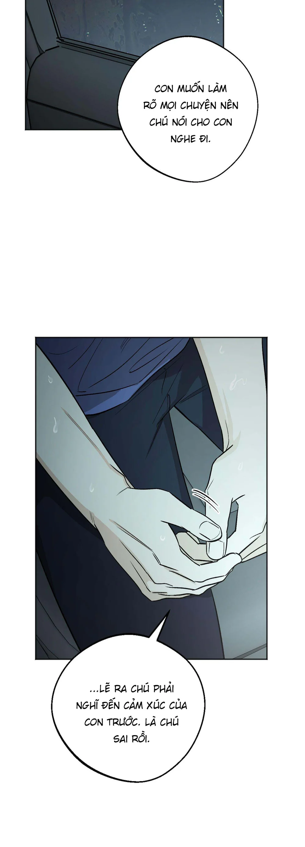 Khởi Nguyên Cầu Nguyện Chapter 11 Trang 27