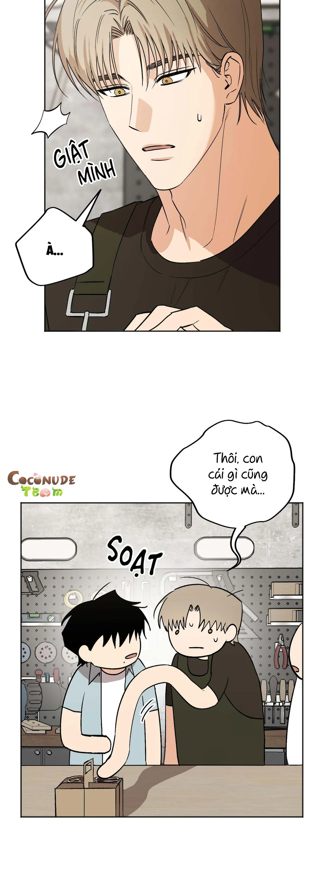 Khởi Nguyên Cầu Nguyện Chapter 12 Trang 23