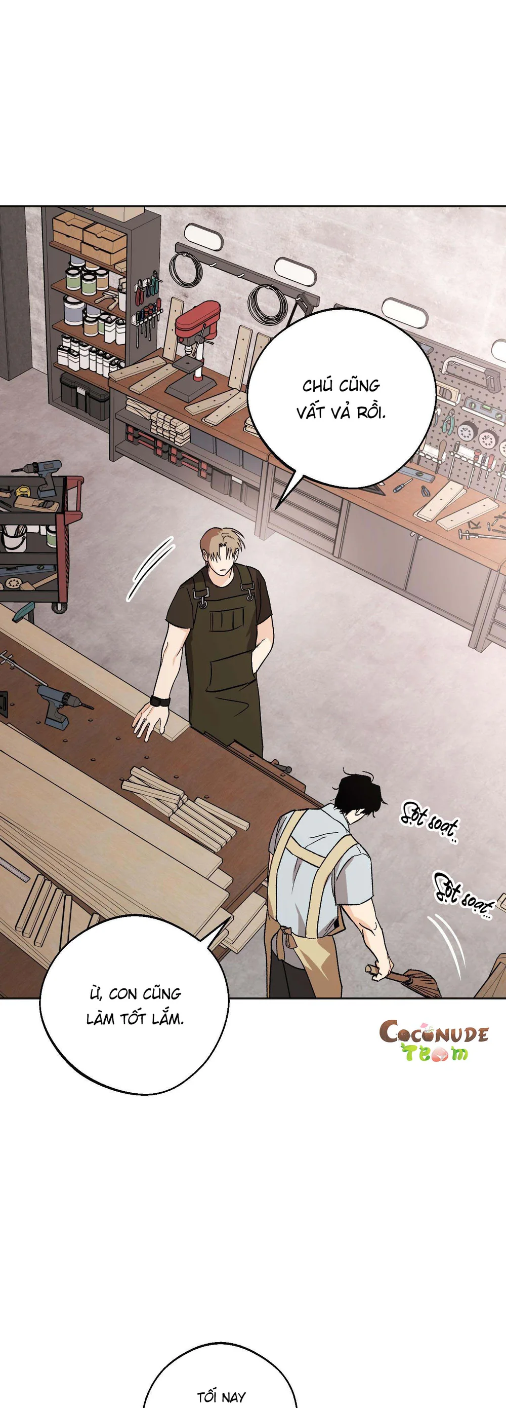 Khởi Nguyên Cầu Nguyện Chapter 12 Trang 31