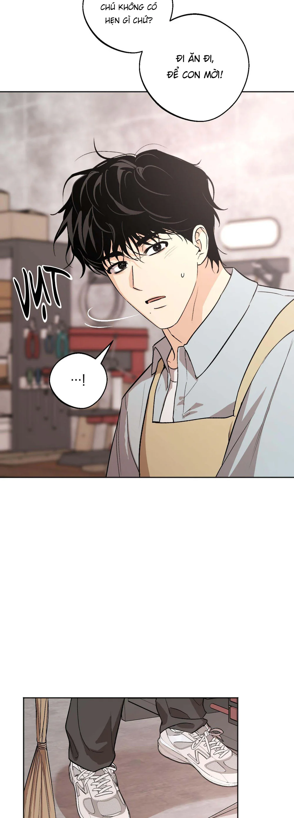 Khởi Nguyên Cầu Nguyện Chapter 12 Trang 32