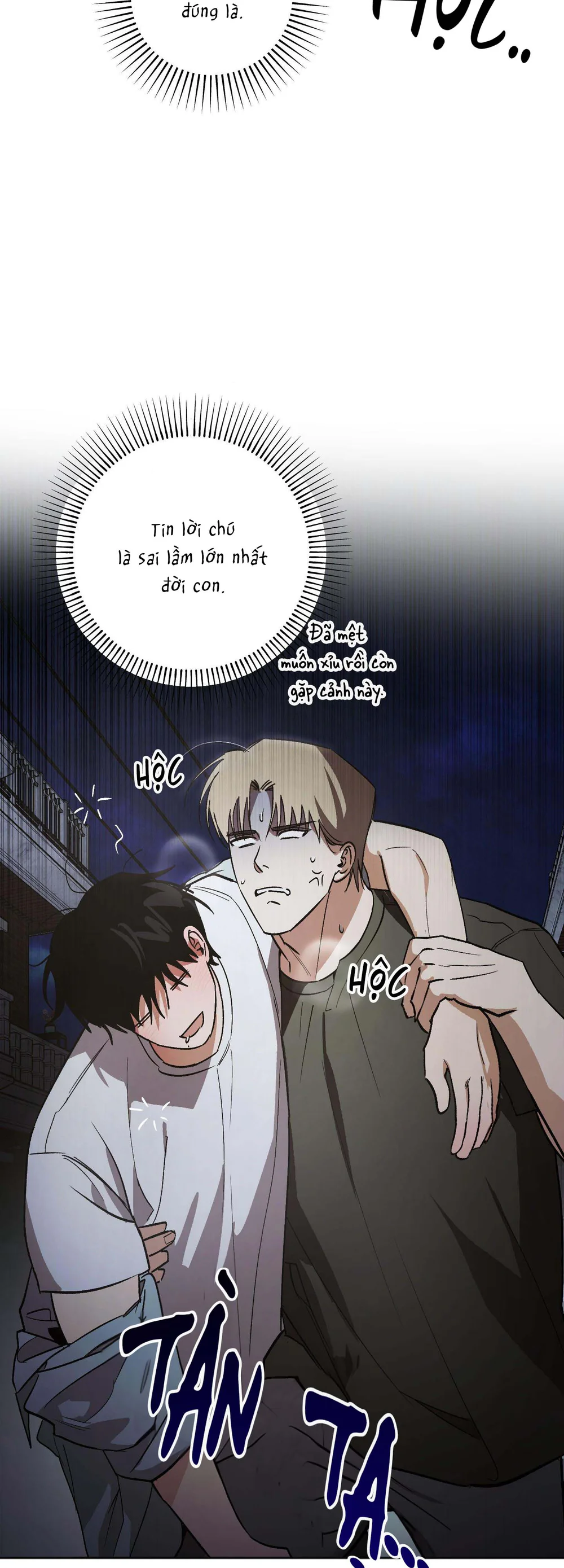 Khởi Nguyên Cầu Nguyện Chapter 12 Trang 47