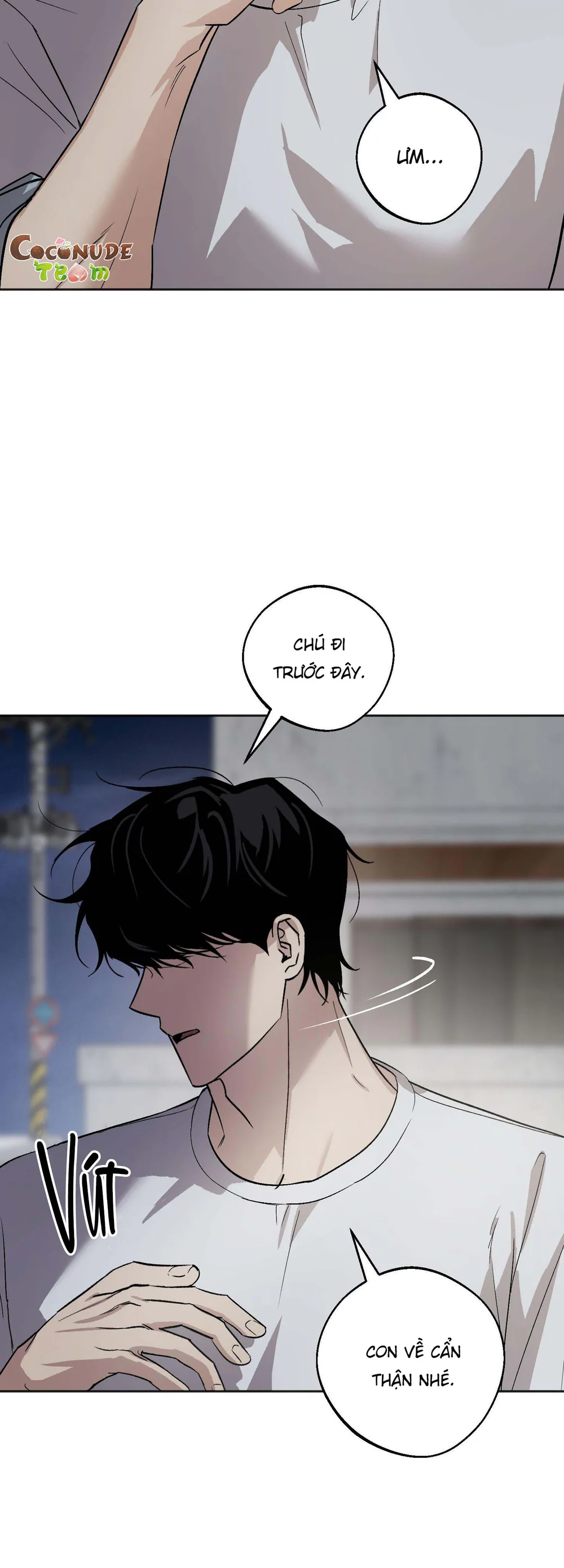 Khởi Nguyên Cầu Nguyện Chapter 13 Trang 8