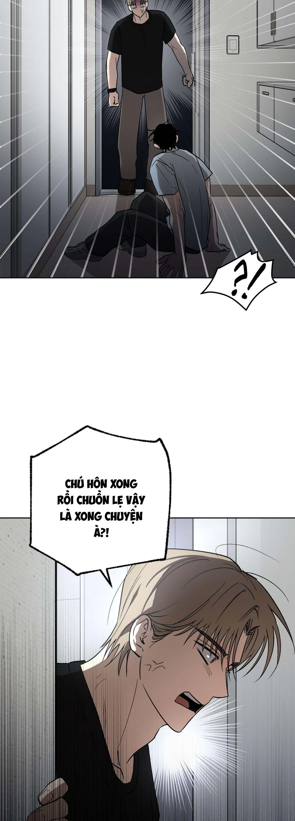 Khởi Nguyên Cầu Nguyện Chapter 13 Trang 17