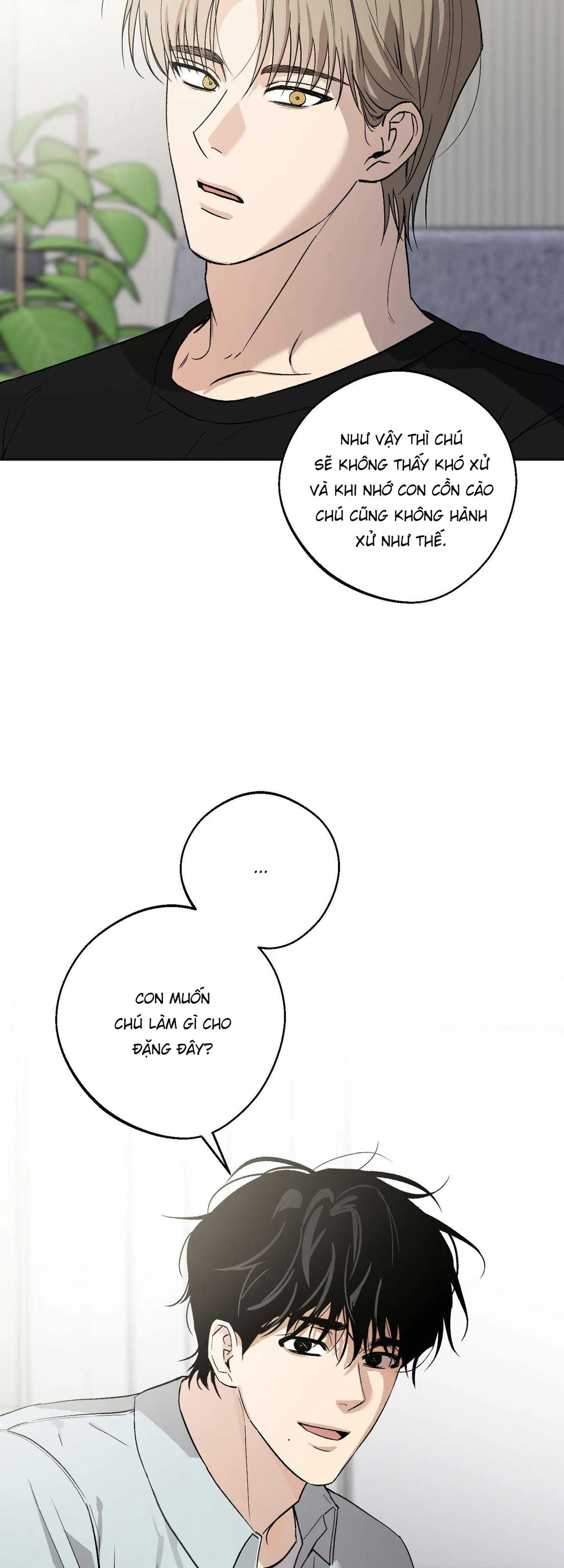 Khởi Nguyên Cầu Nguyện Chapter 13 Trang 29