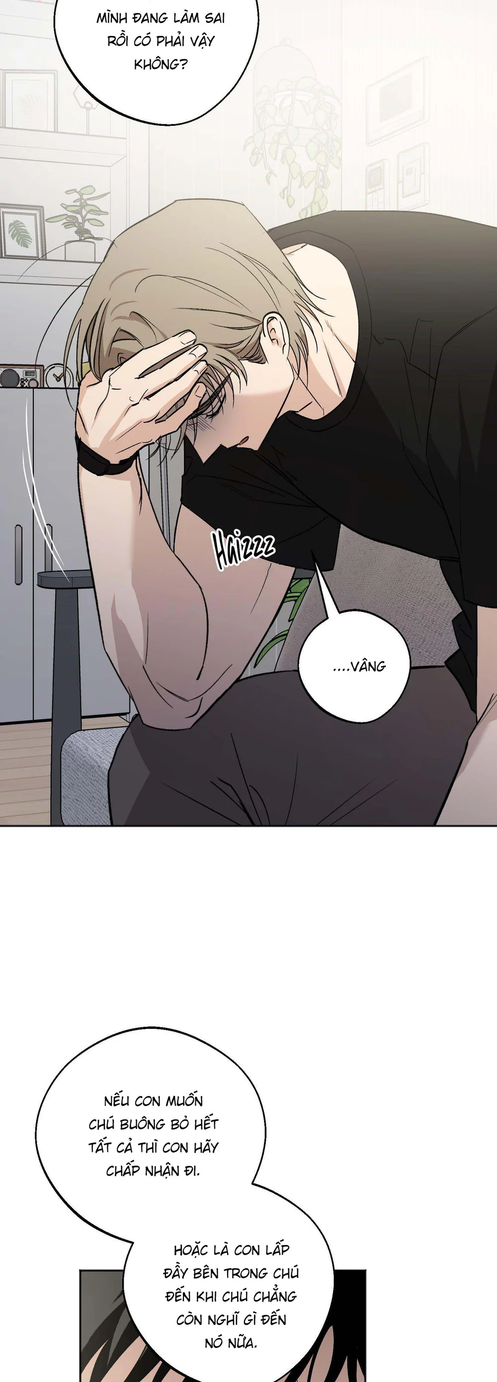 Khởi Nguyên Cầu Nguyện Chapter 13 Trang 39