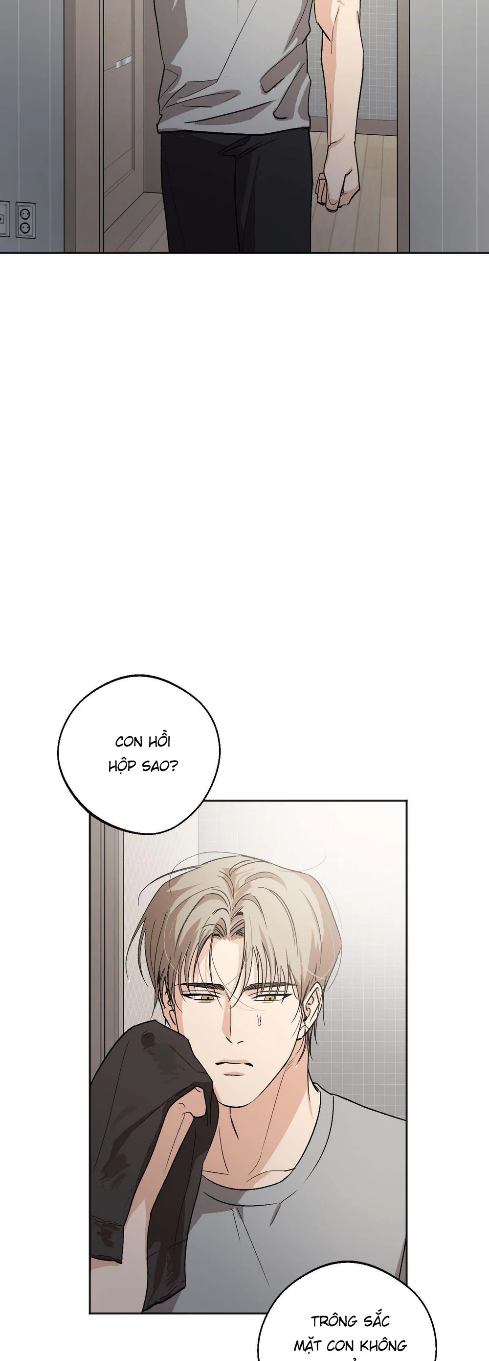 Khởi Nguyên Cầu Nguyện Chapter 13 Trang 49