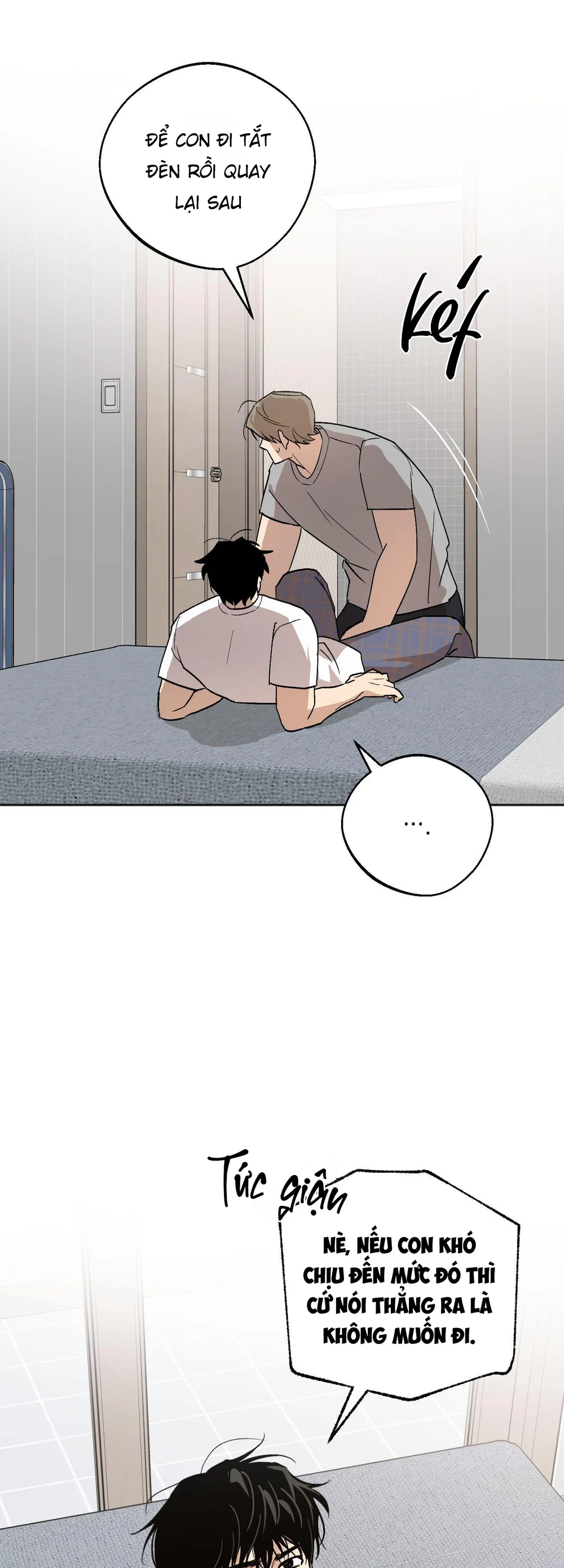 Khởi Nguyên Cầu Nguyện Chapter 14 Trang 3