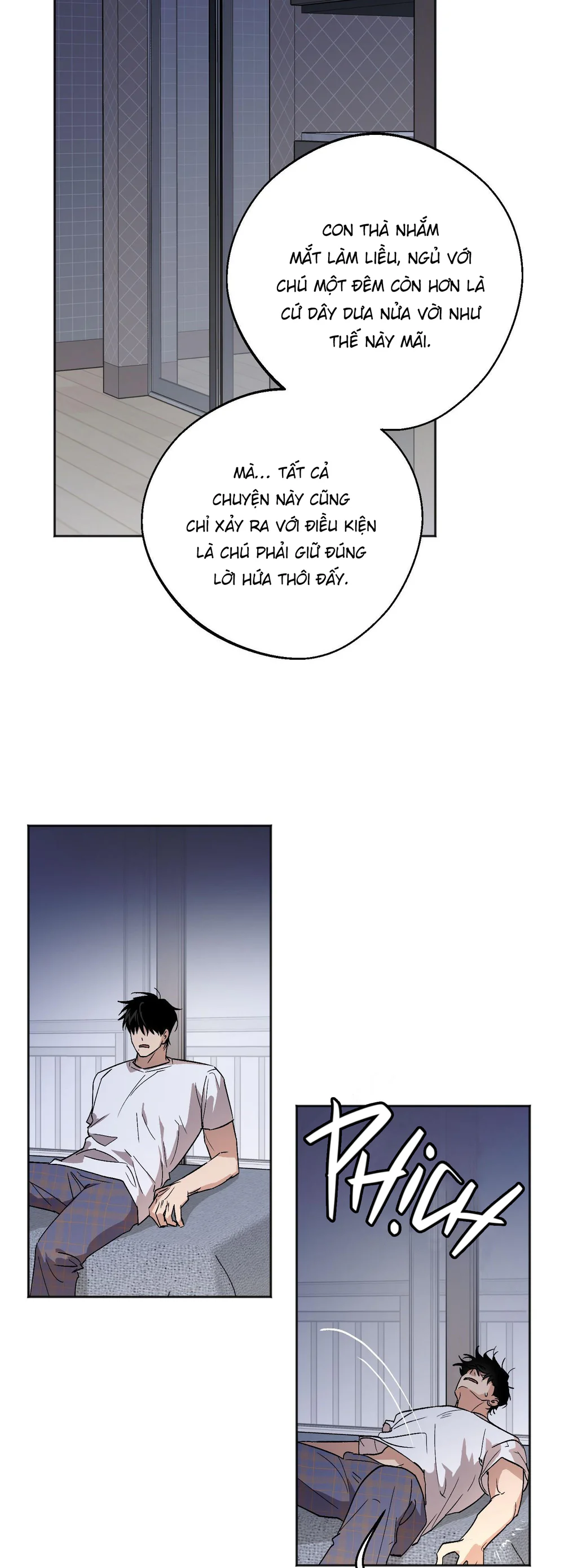 Khởi Nguyên Cầu Nguyện Chapter 14 Trang 6