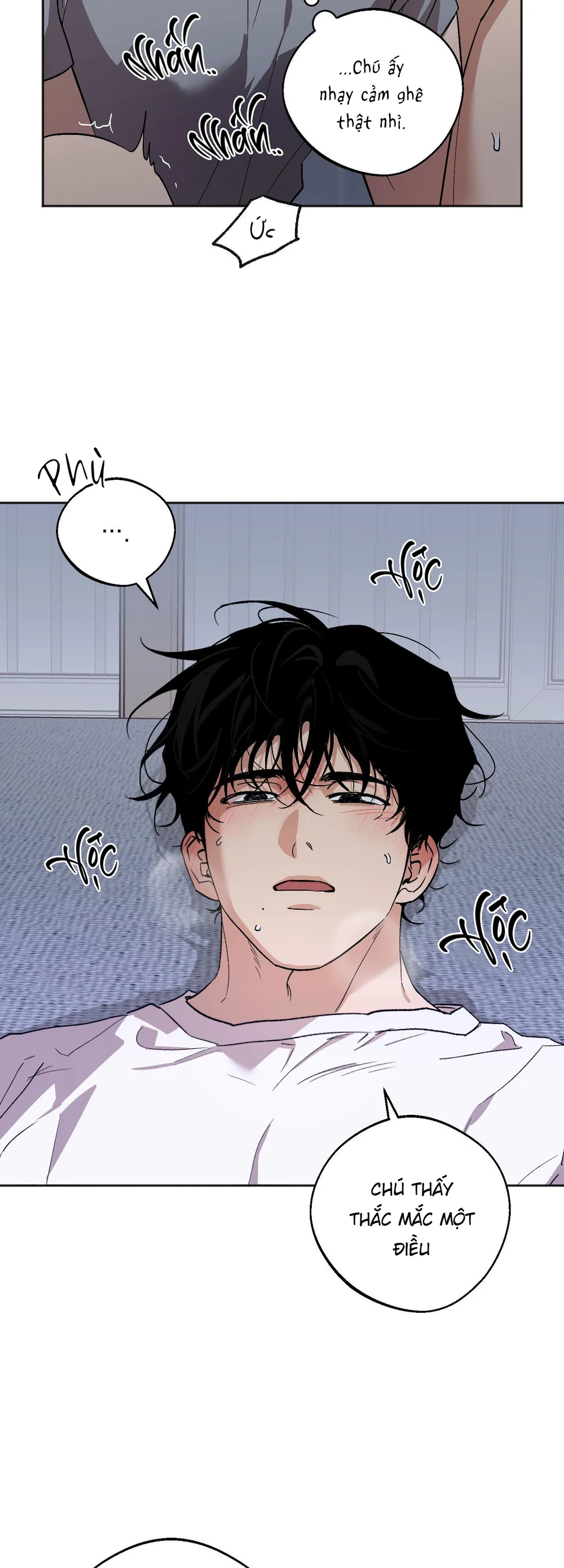 Khởi Nguyên Cầu Nguyện Chapter 14 Trang 17