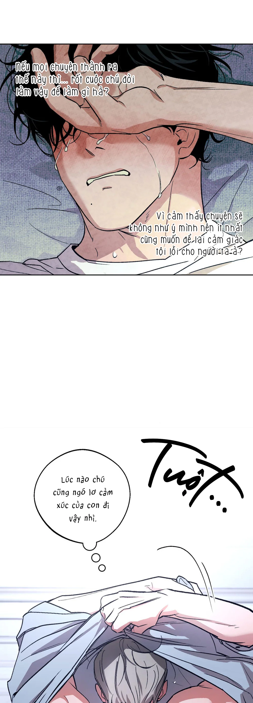 Khởi Nguyên Cầu Nguyện Chapter 14 Trang 49