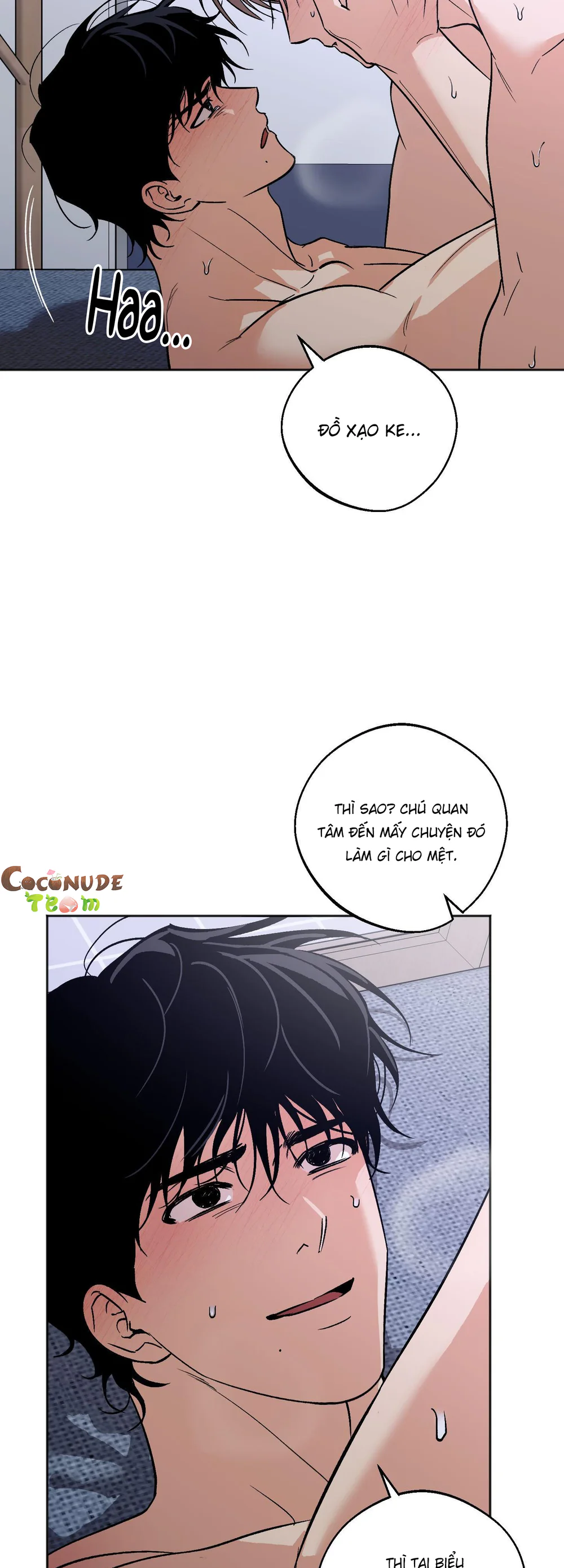 Khởi Nguyên Cầu Nguyện Chapter 15 Trang 18