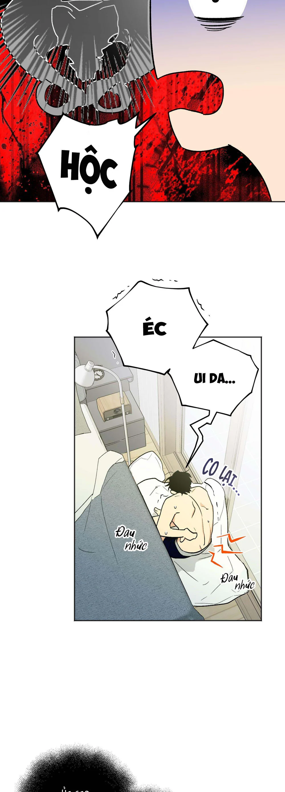 Khởi Nguyên Cầu Nguyện Chapter 16 Trang 5