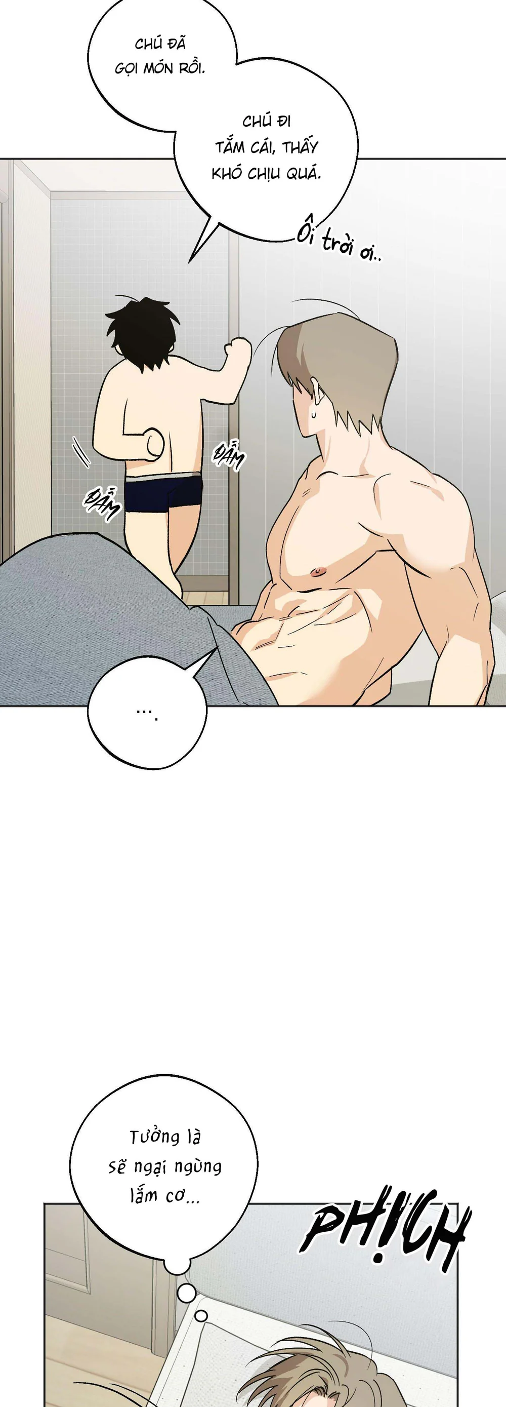 Khởi Nguyên Cầu Nguyện Chapter 16 Trang 21