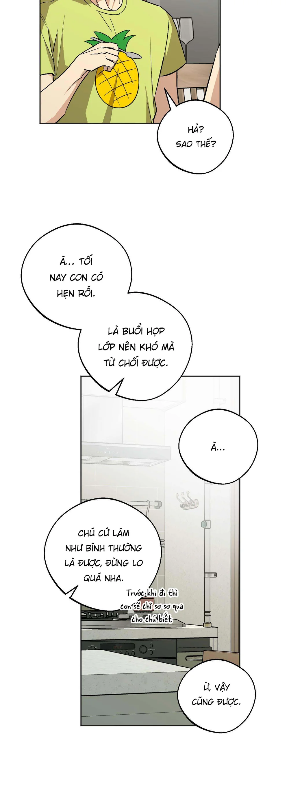 Khởi Nguyên Cầu Nguyện Chapter 16 Trang 33