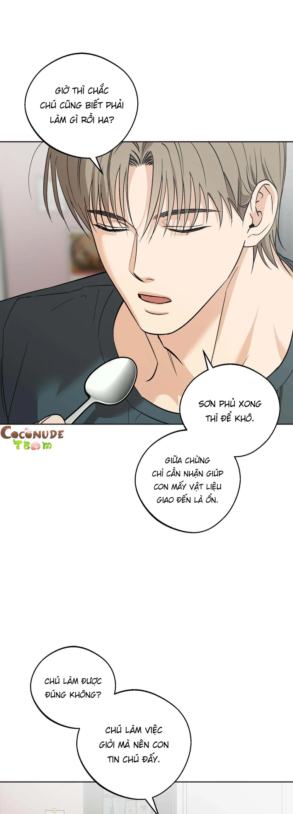 Khởi Nguyên Cầu Nguyện Chapter 16 Trang 34