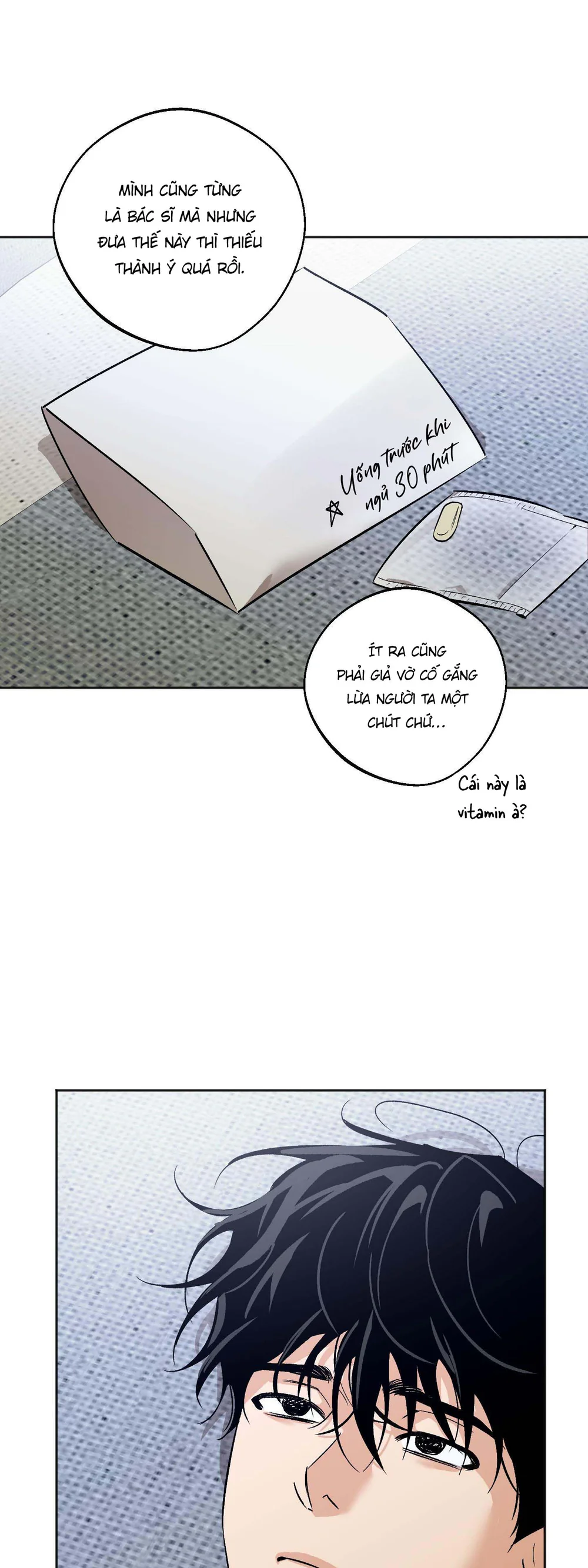 Khởi Nguyên Cầu Nguyện Chapter 17 Trang 4