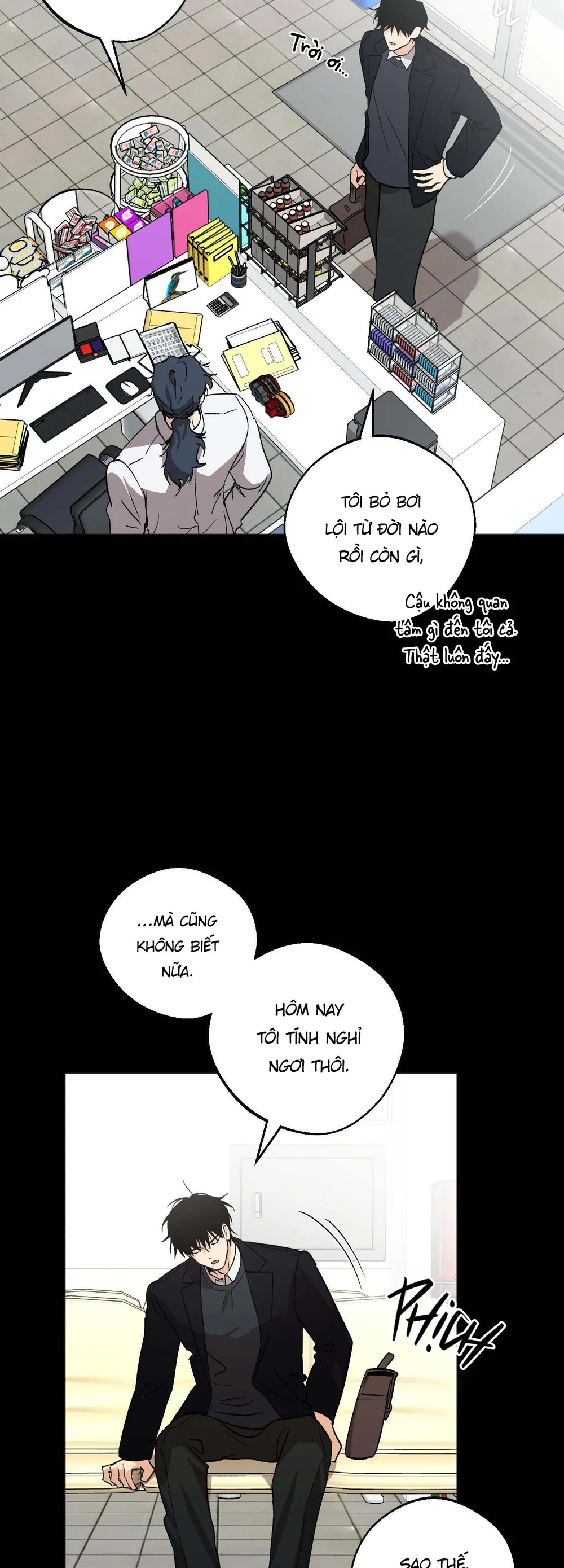 Khởi Nguyên Cầu Nguyện Chapter 17 Trang 7