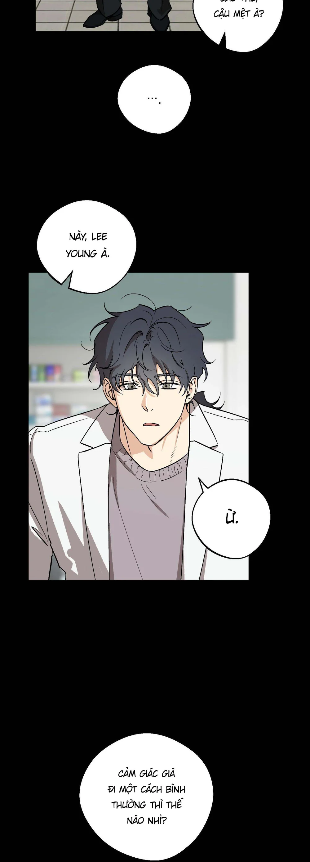 Khởi Nguyên Cầu Nguyện Chapter 17 Trang 8