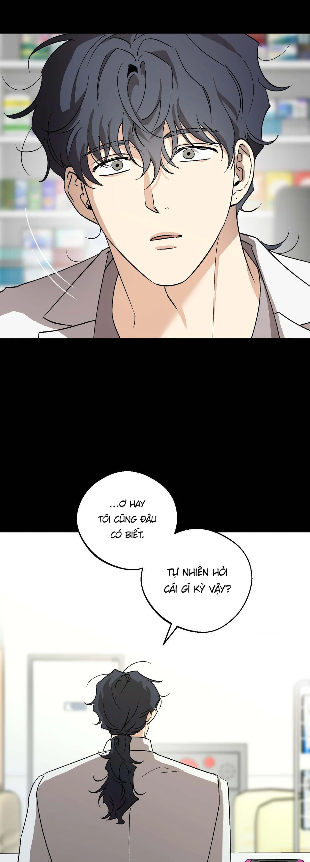 Khởi Nguyên Cầu Nguyện Chapter 17 Trang 10