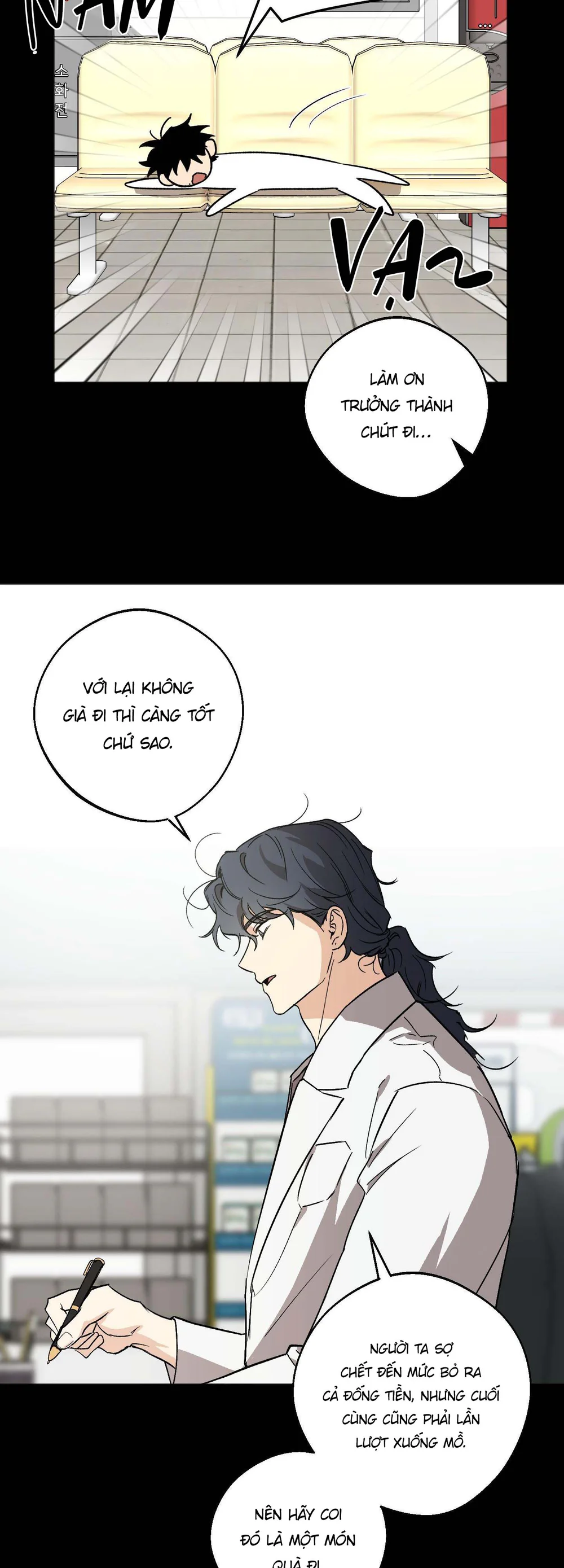 Khởi Nguyên Cầu Nguyện Chapter 17 Trang 13