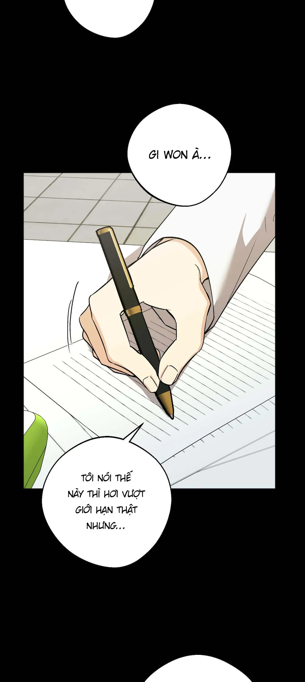 Khởi Nguyên Cầu Nguyện Chapter 17 Trang 18