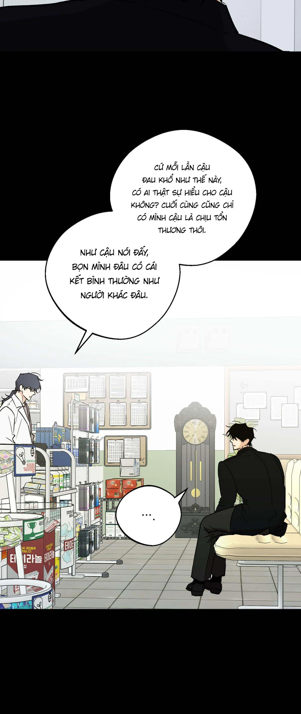 Khởi Nguyên Cầu Nguyện Chapter 17 Trang 22