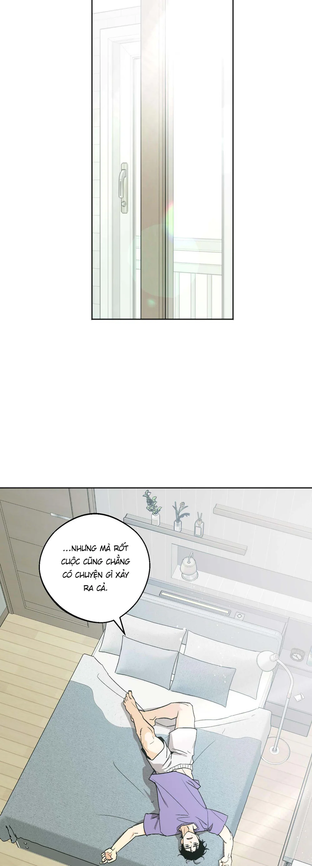 Khởi Nguyên Cầu Nguyện Chapter 17 Trang 26