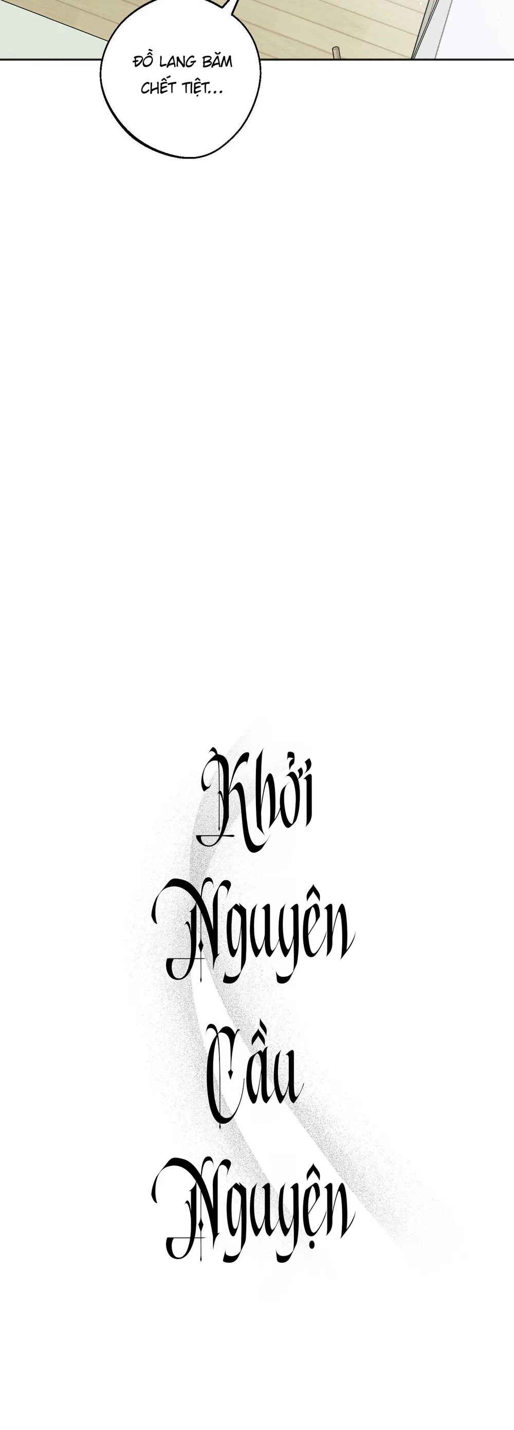 Khởi Nguyên Cầu Nguyện Chapter 17 Trang 28