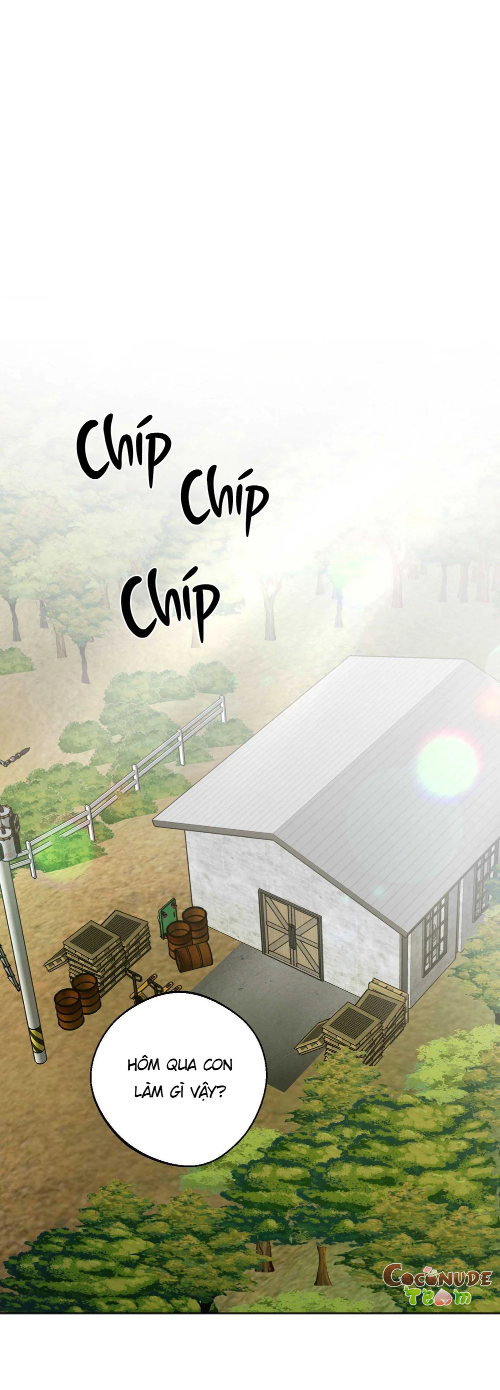 Khởi Nguyên Cầu Nguyện Chapter 17 Trang 29