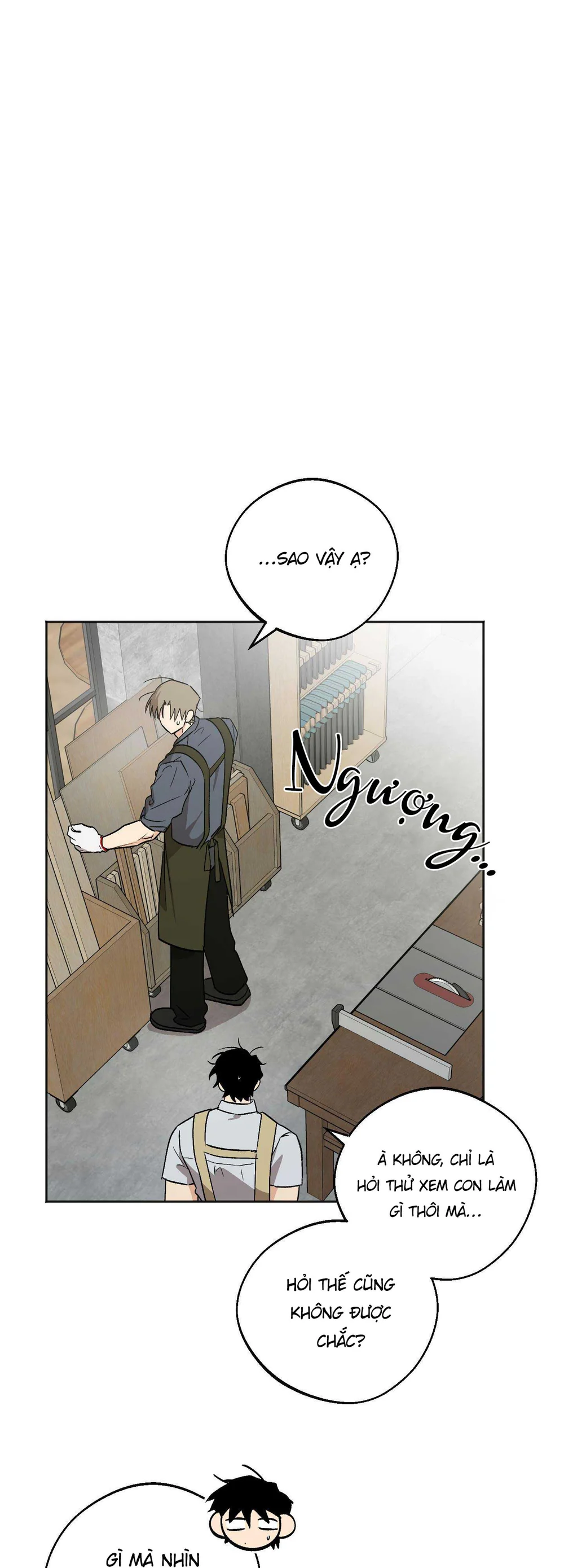 Khởi Nguyên Cầu Nguyện Chapter 17 Trang 30