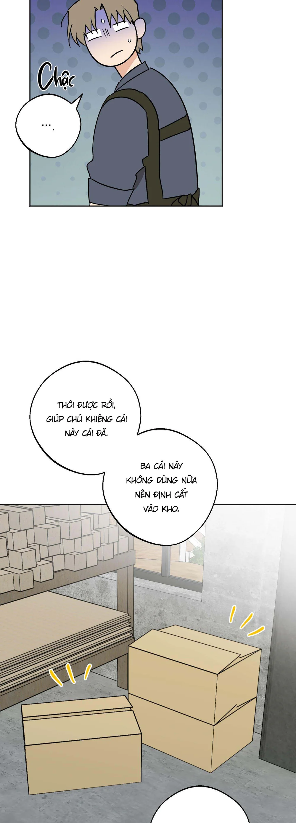 Khởi Nguyên Cầu Nguyện Chapter 17 Trang 32