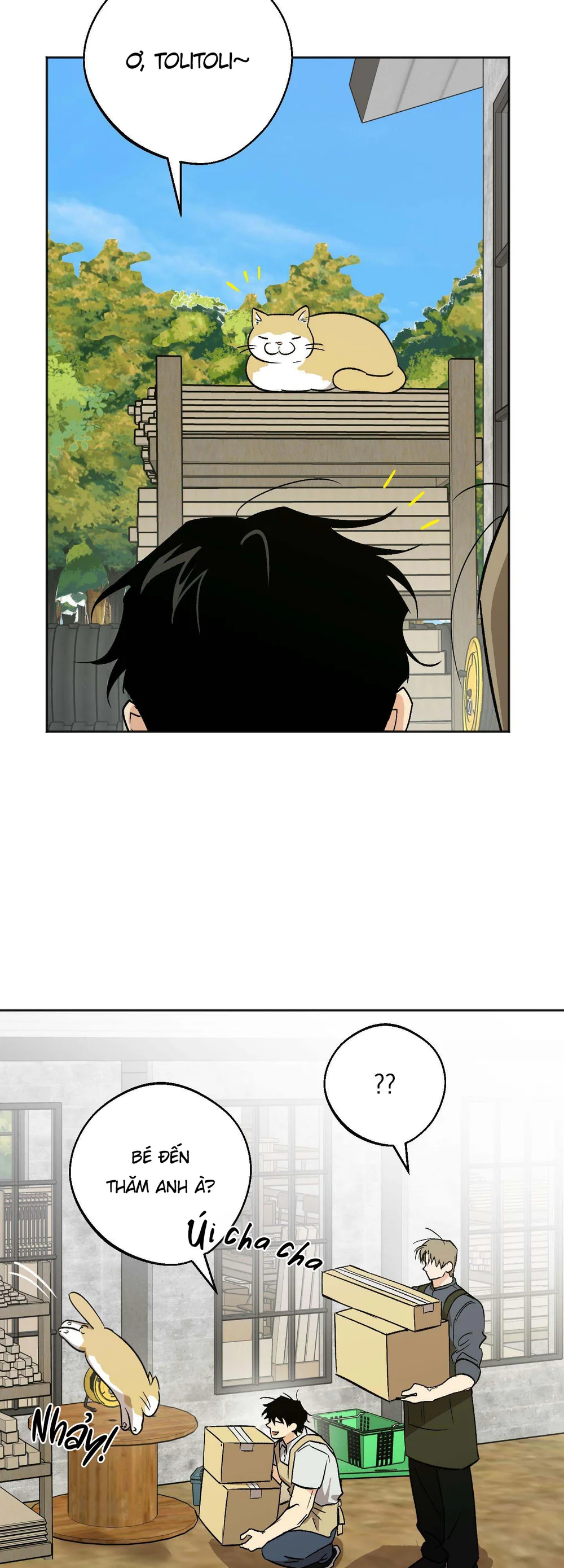 Khởi Nguyên Cầu Nguyện Chapter 17 Trang 34