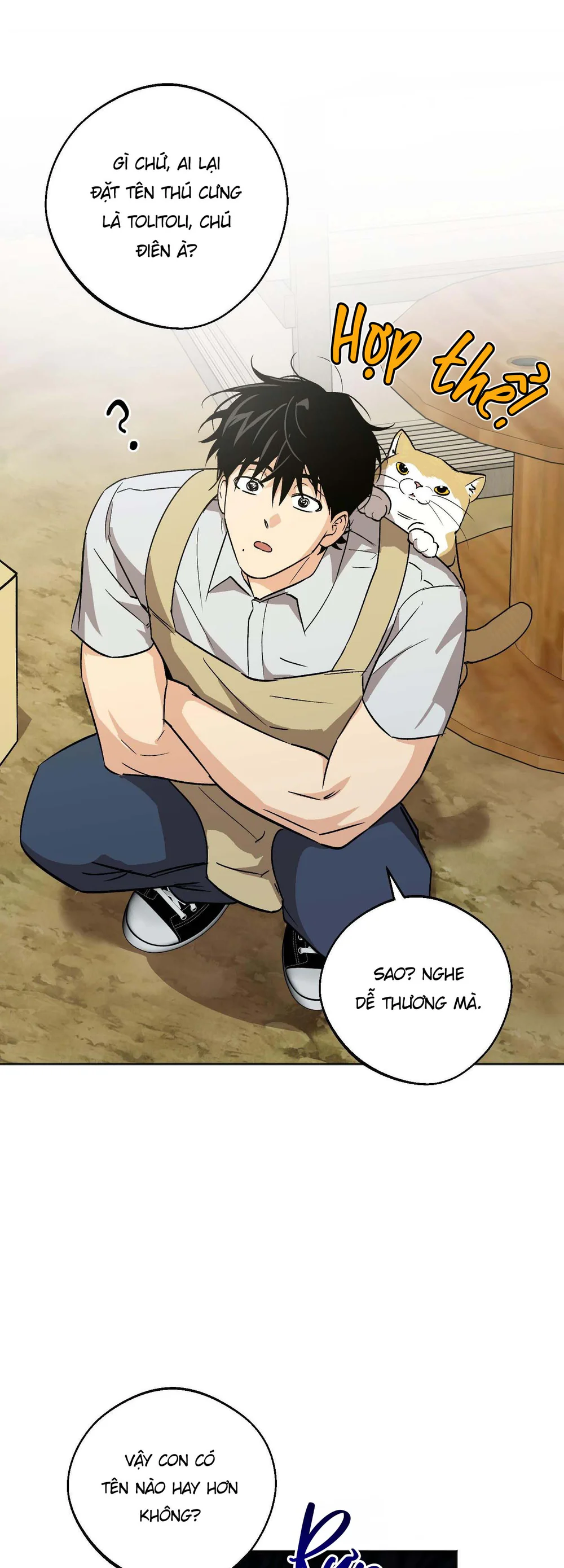 Khởi Nguyên Cầu Nguyện Chapter 17 Trang 36