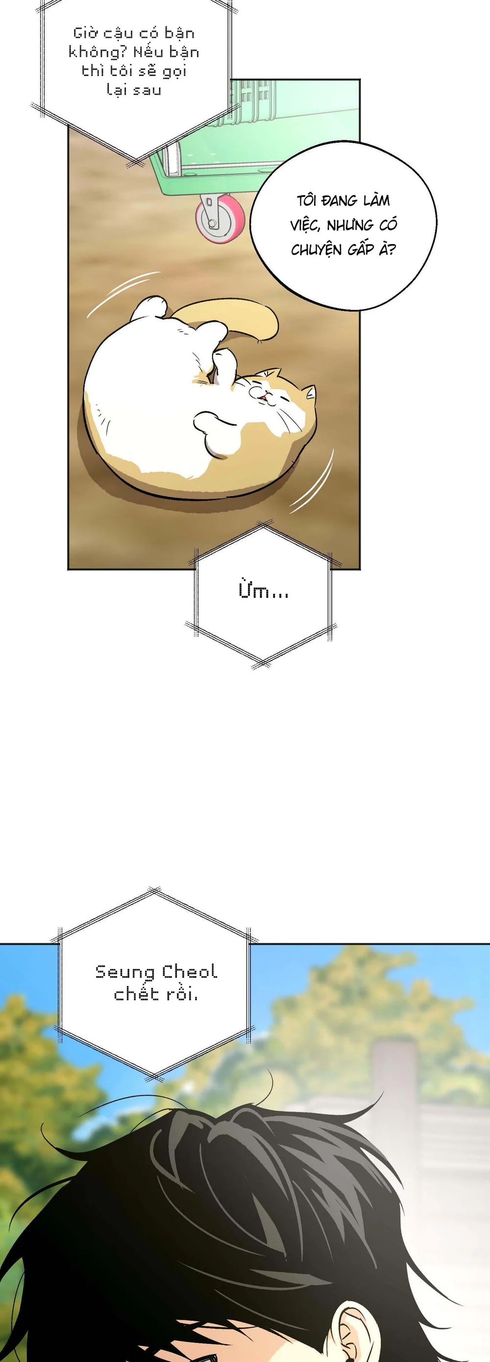 Khởi Nguyên Cầu Nguyện Chapter 17 Trang 41