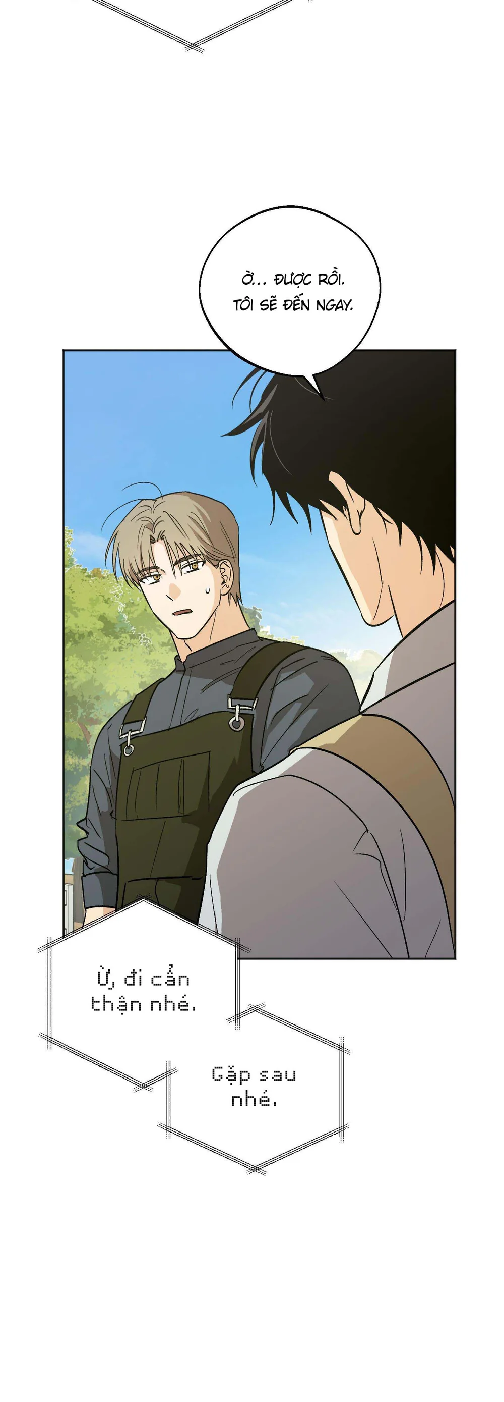 Khởi Nguyên Cầu Nguyện Chapter 17 Trang 43