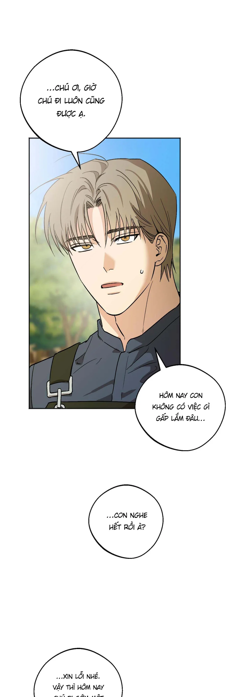 Khởi Nguyên Cầu Nguyện Chapter 17 Trang 45