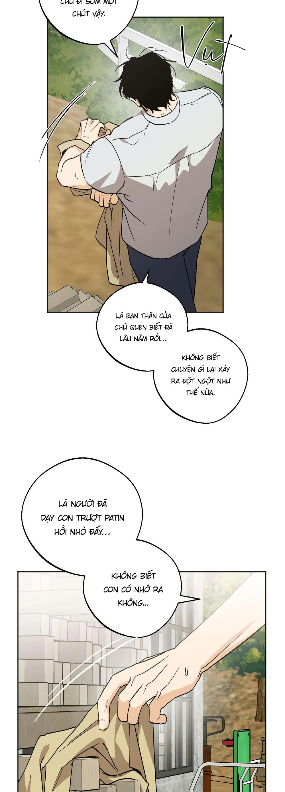 Khởi Nguyên Cầu Nguyện Chapter 17 Trang 46