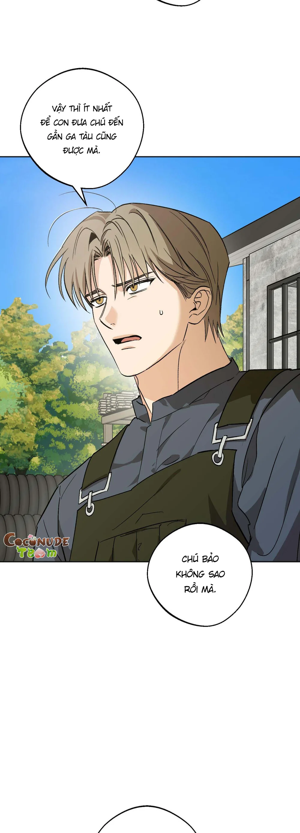 Khởi Nguyên Cầu Nguyện Chapter 17 Trang 48