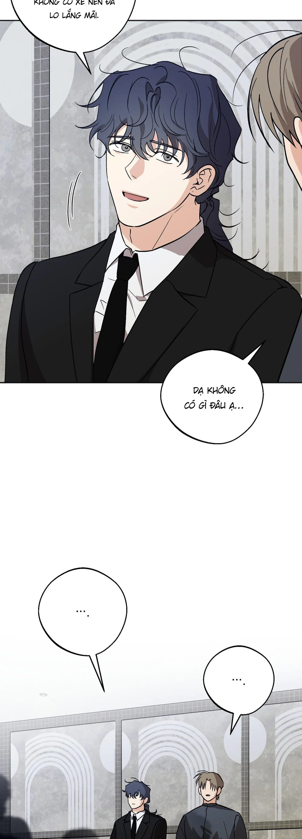 Khởi Nguyên Cầu Nguyện Chapter 18 Trang 8