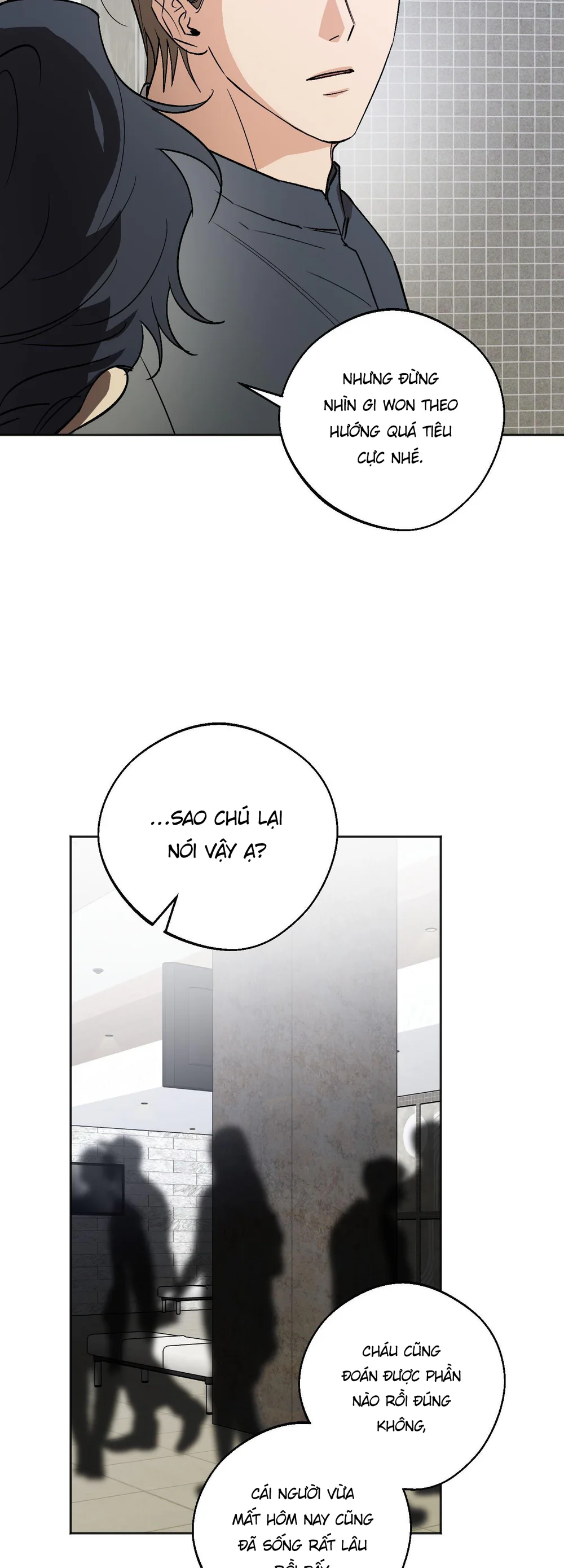 Khởi Nguyên Cầu Nguyện Chapter 18 Trang 12