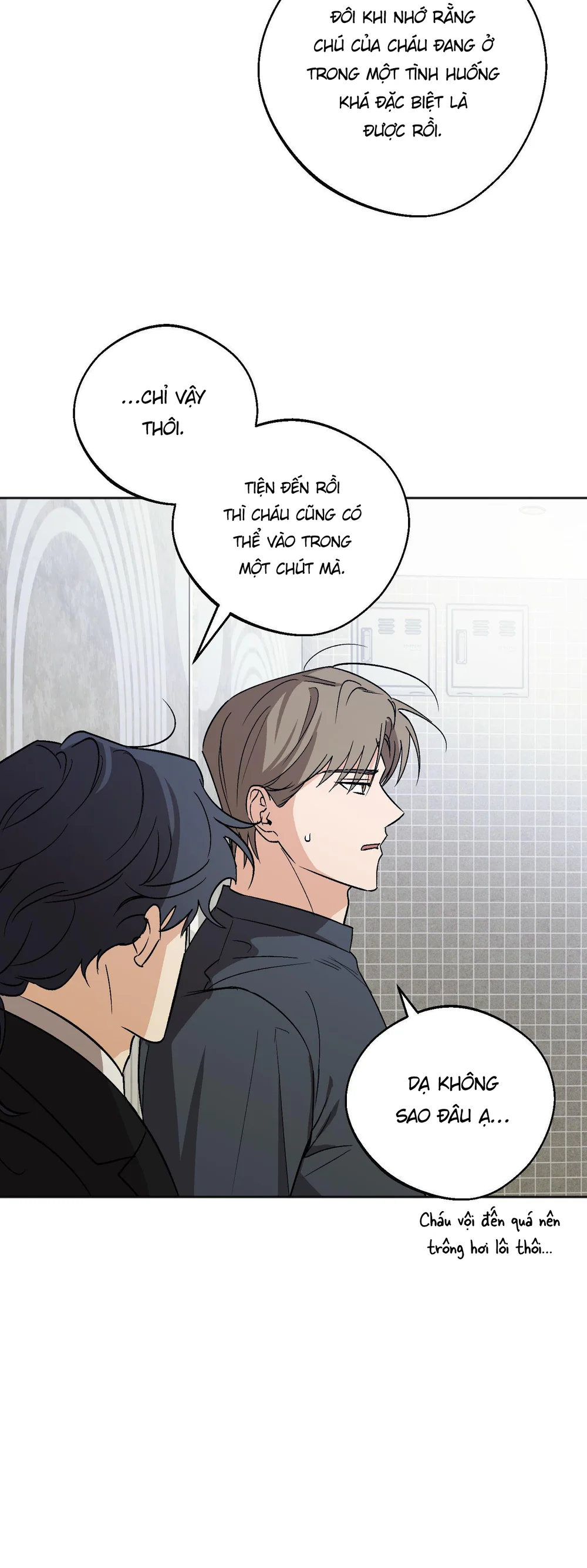 Khởi Nguyên Cầu Nguyện Chapter 18 Trang 17