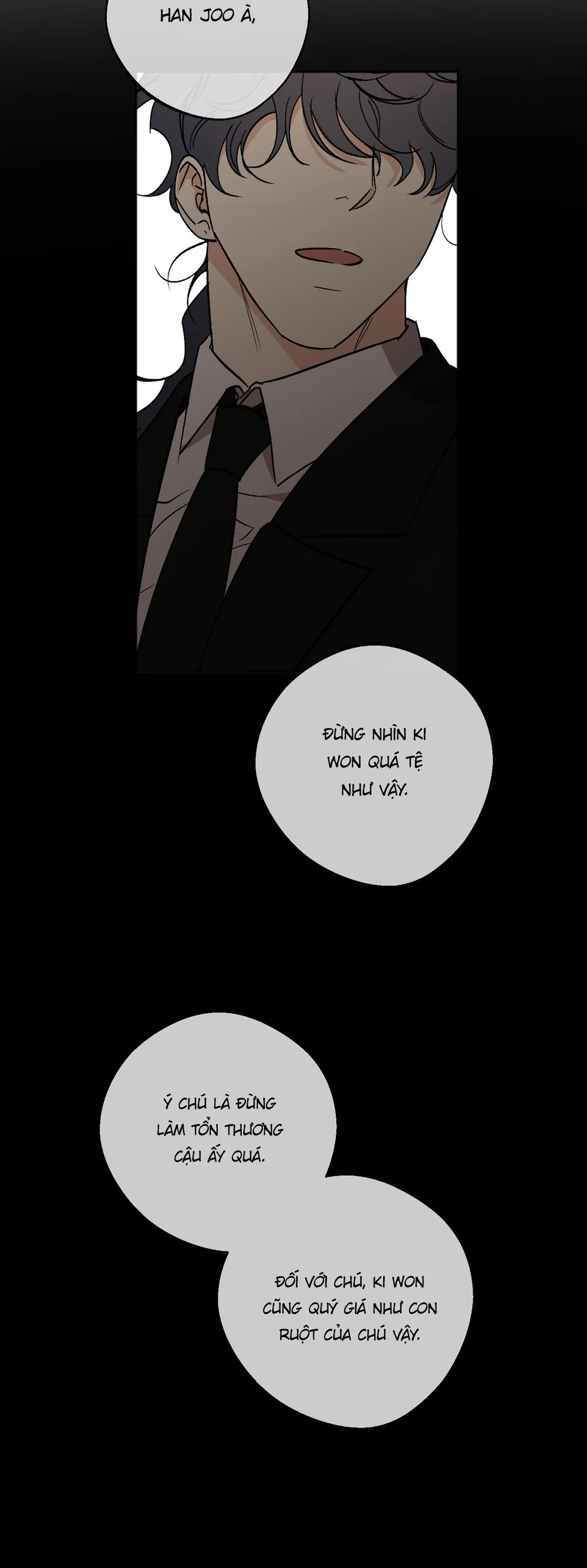 Khởi Nguyên Cầu Nguyện Chapter 19 Trang 4