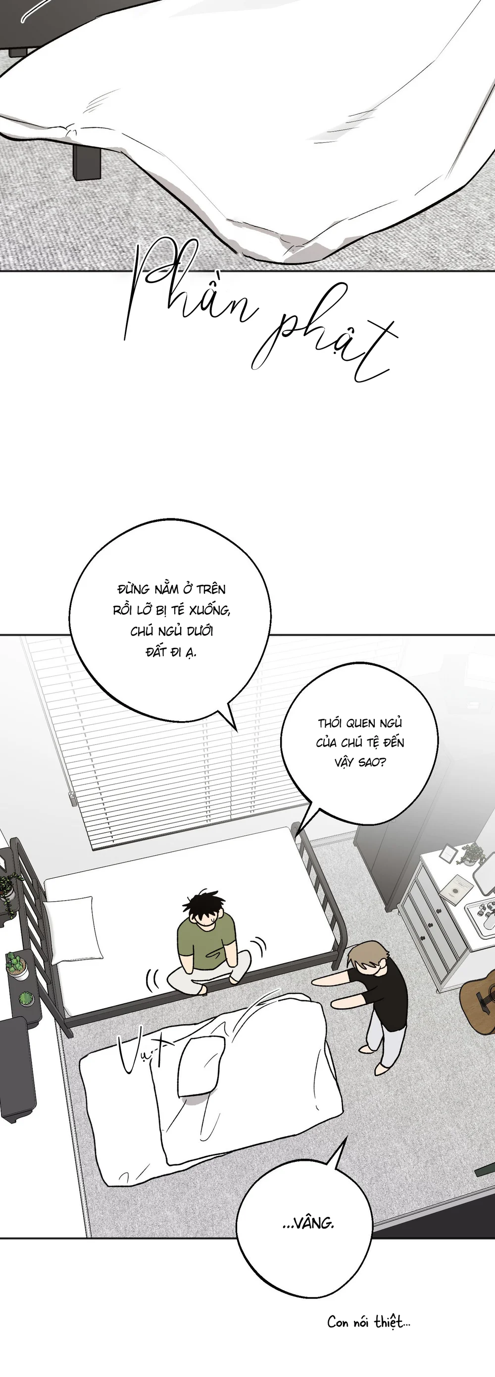 Khởi Nguyên Cầu Nguyện Chapter 19 Trang 7