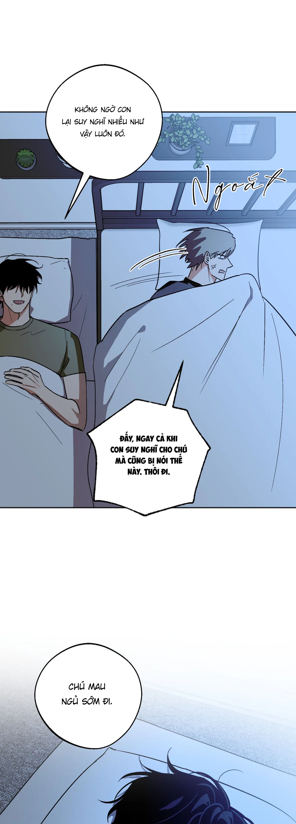 Khởi Nguyên Cầu Nguyện Chapter 19 Trang 25