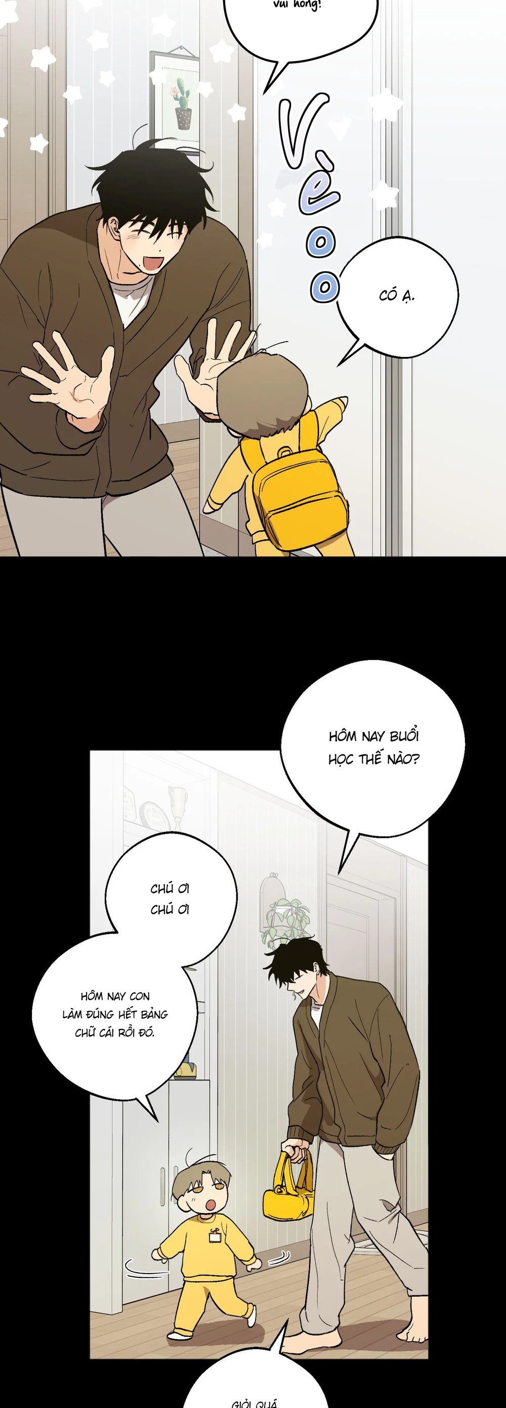 Khởi Nguyên Cầu Nguyện Chapter 20 Trang 3