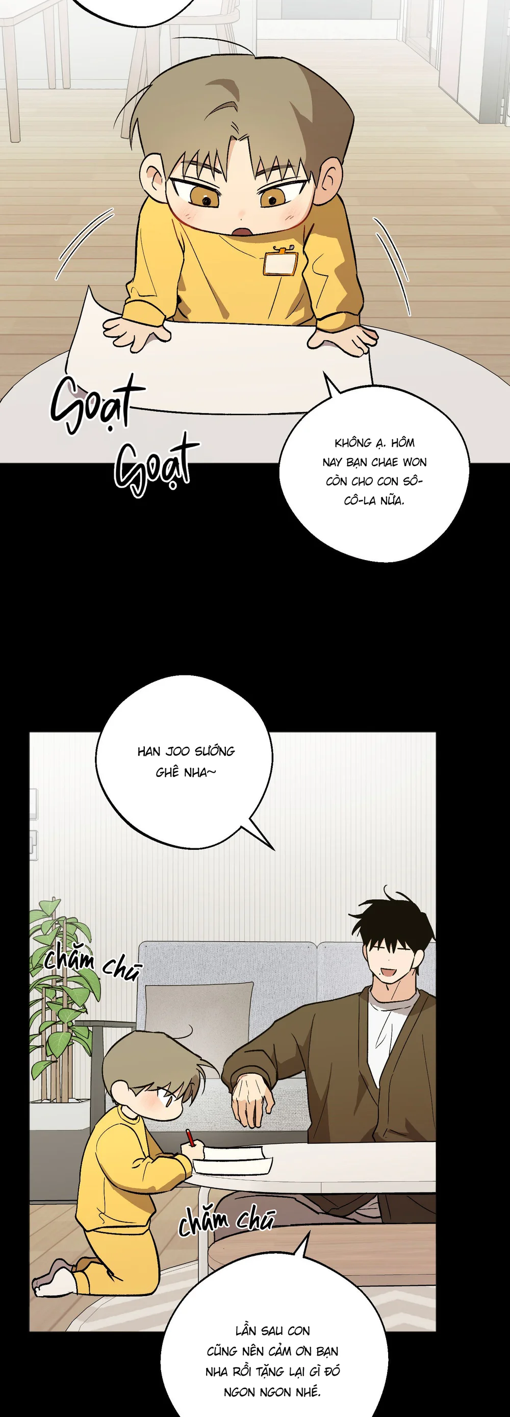 Khởi Nguyên Cầu Nguyện Chapter 20 Trang 5