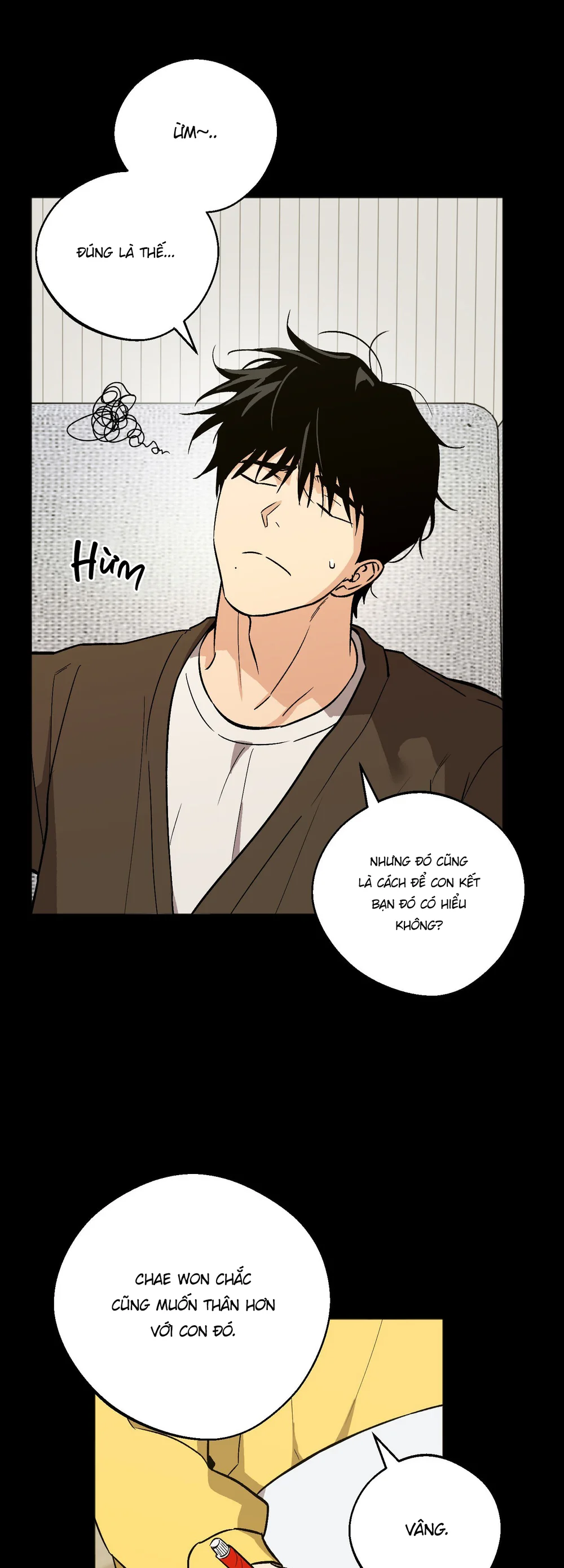 Khởi Nguyên Cầu Nguyện Chapter 20 Trang 7