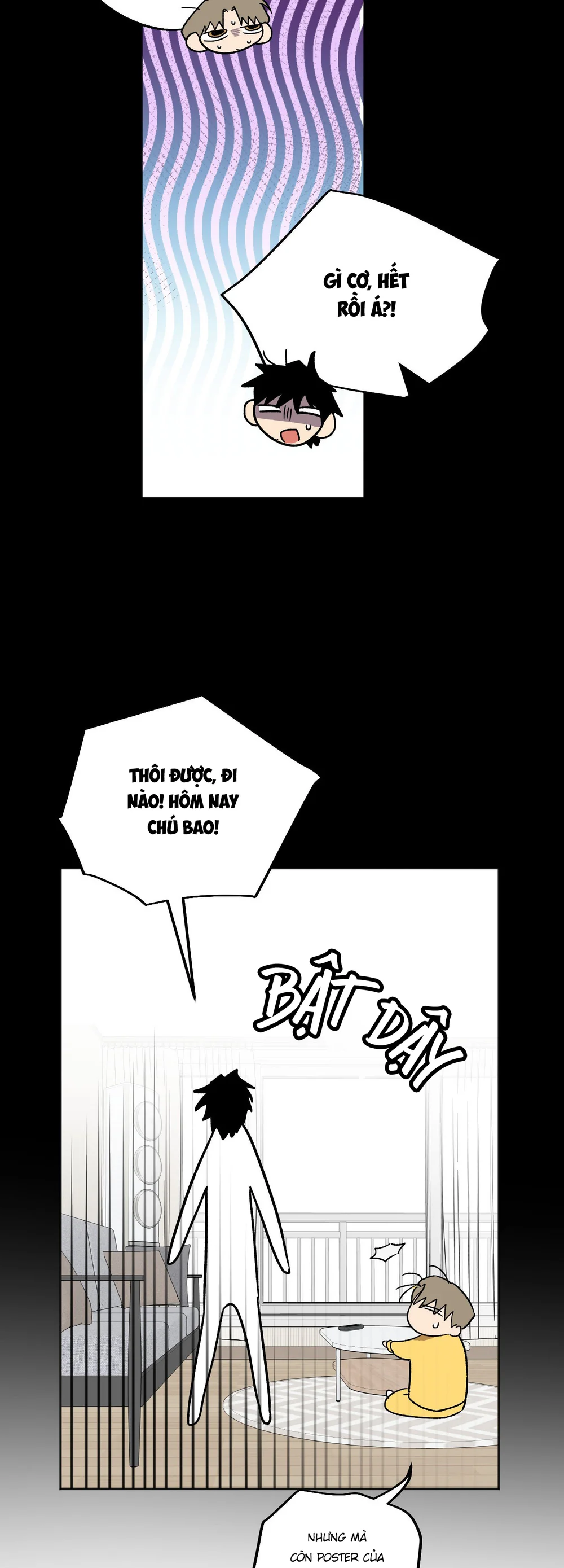 Khởi Nguyên Cầu Nguyện Chapter 20 Trang 13