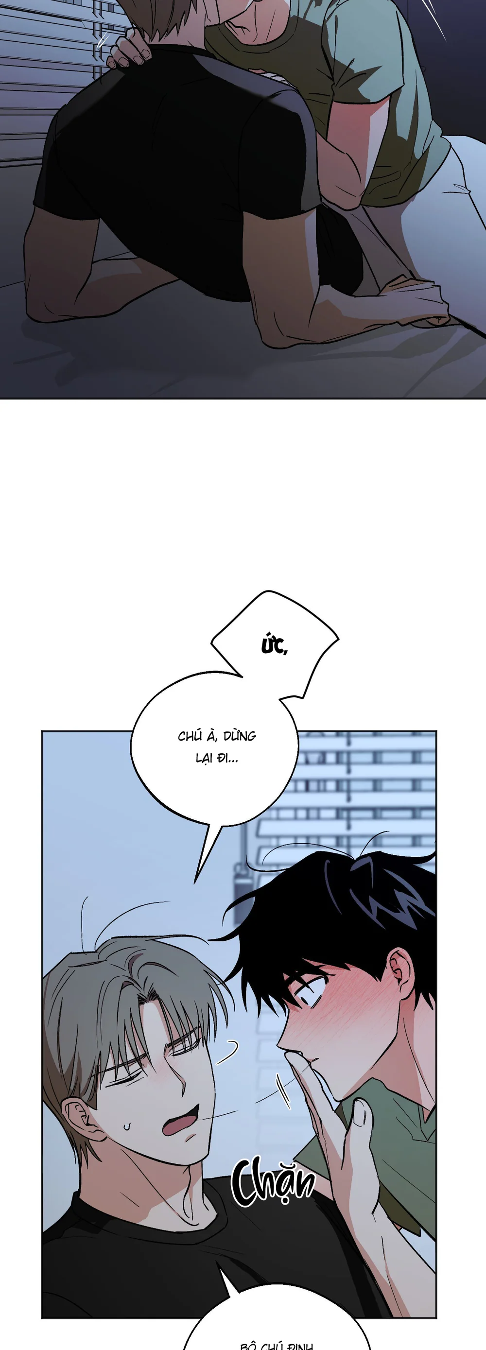 Khởi Nguyên Cầu Nguyện Chapter 20 Trang 21