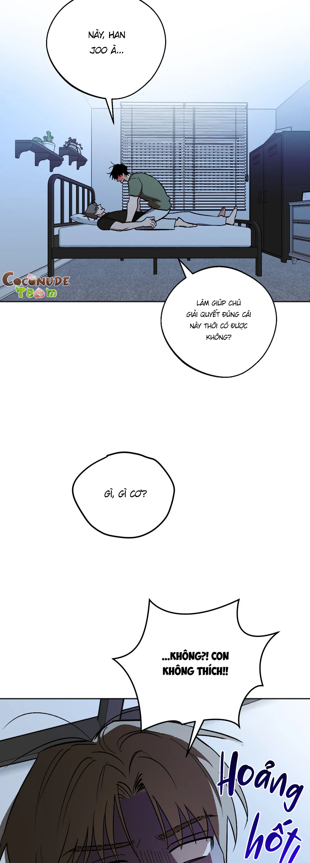 Khởi Nguyên Cầu Nguyện Chapter 20 Trang 27